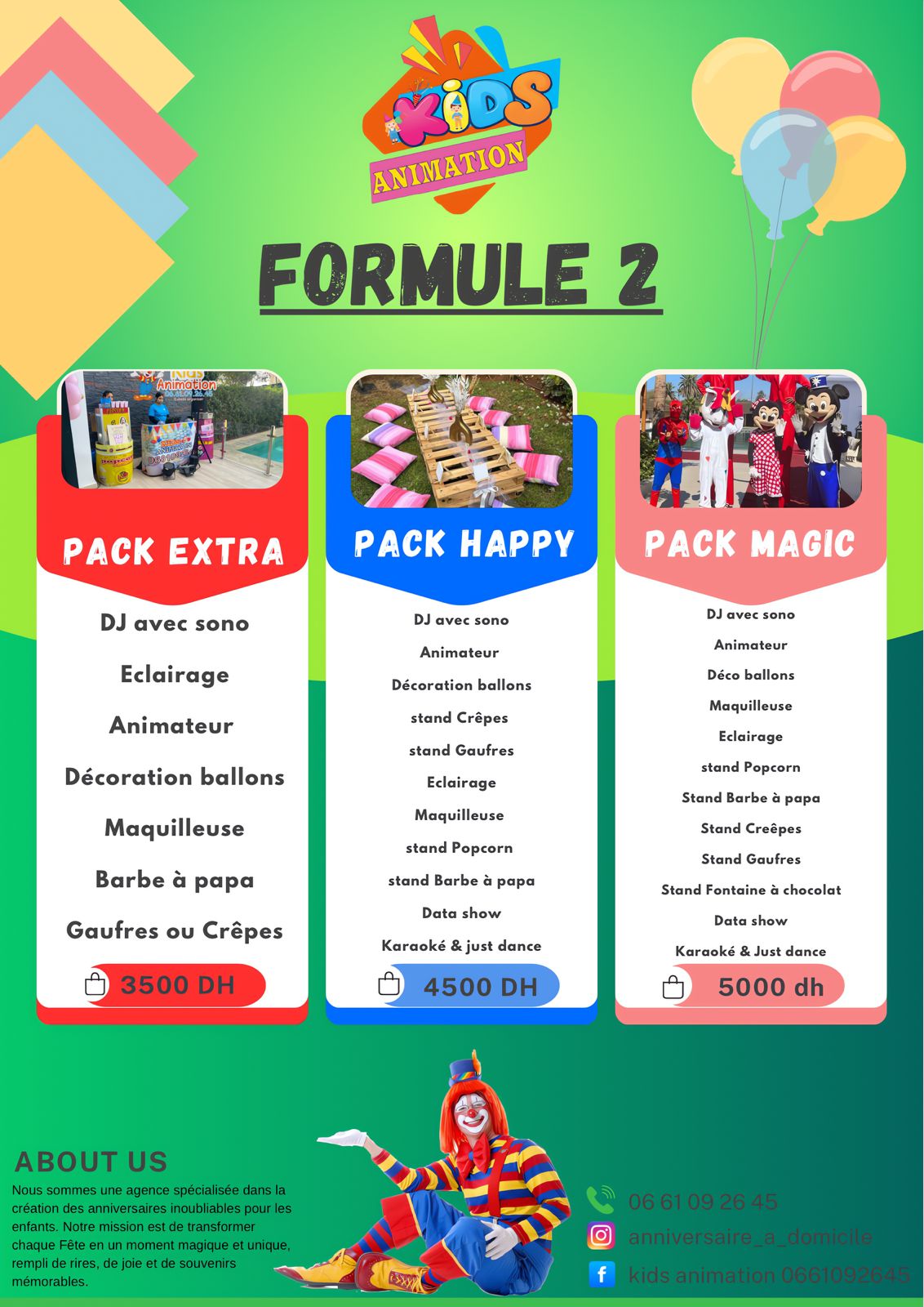Formule Promo